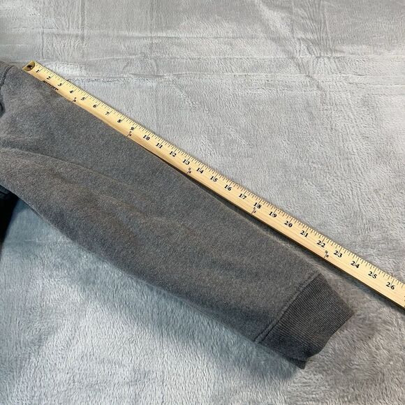 Urban Pipeline Hoodie Jacket Men XL Full Zip Drawstring Pockets Gray Sweatshirt - Picture 5 of 8